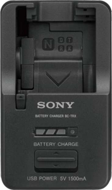 Sony BCTRX Negro cargador de batería