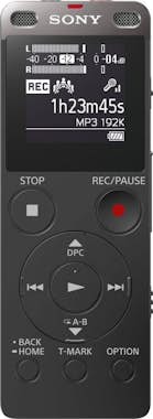 Sony Sony ICD-UX560 Memoria interna y tarjeta de memori