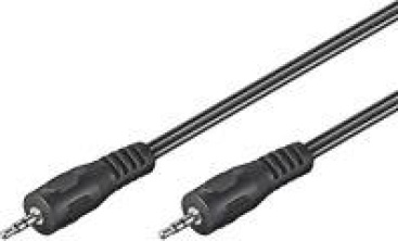 Cable Audio 1xjack3.5m 10m de goobay jack 3.5mm 1191000 10.0m 10 35mm