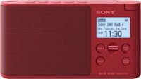 Sony Sony XDR-S41D Portátil Digital Rojo radio