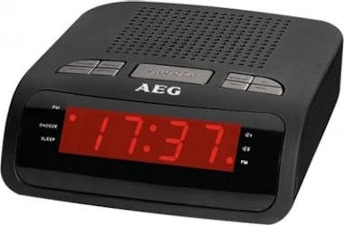 AEG AEG MRC 4142 Reloj Negro radio