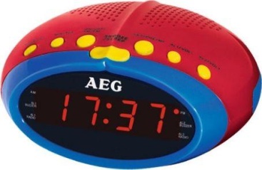 AEG AEG MRC 4143 Reloj Digital Azul, Rojo, Amarillo ra