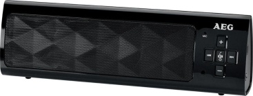 AEG AEG BSS 4818 2.1 portable speaker system Negro