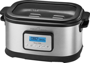 Proficook ProfiCook PC-SV 1112 8L 520W Negro, Acero inoxidab