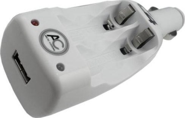 Arctic ARCTIC C4 Cargador de baterías para interior Blanc