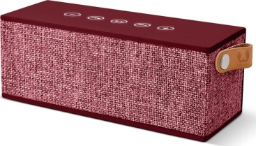 Fresh 'n Rebel Rockbox Brick Fabriq 12 W Altavoz portátil estéreo Rojo