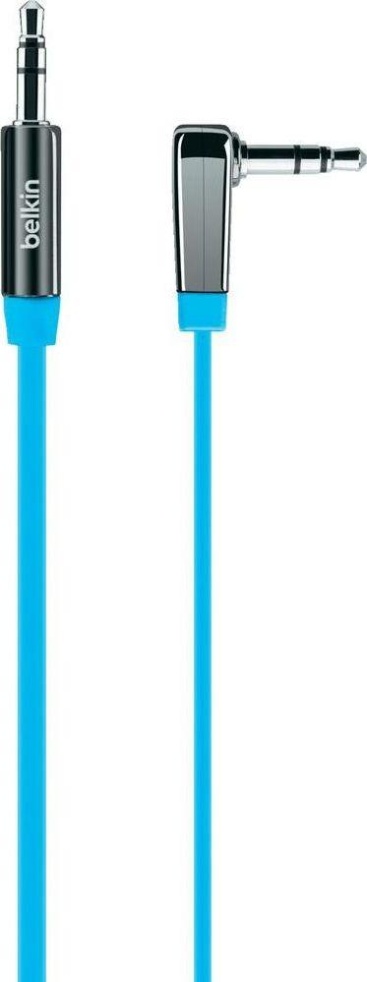 Belkin Belkin 3.5mm 0.9m 3.5mm 3.5mm Azul cable de audio