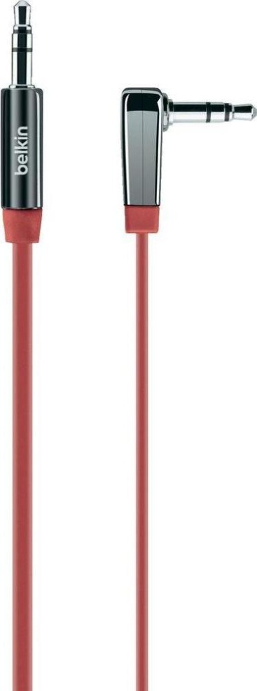 Belkin Belkin 3.5mm 0.9m 3.5mm 3.5mm Rojo cable de audio