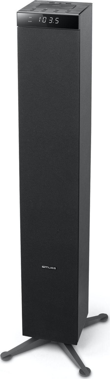 Muse M-1280 BT 80W Negro altavoz