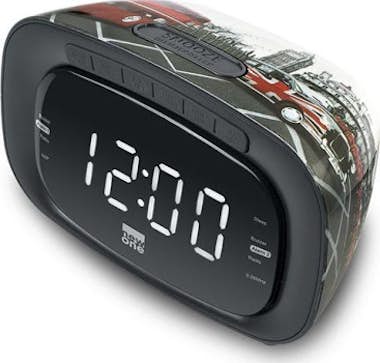 NewOne NewOne CR130 LD Reloj Digital Multicolor radio