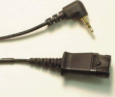 Plantronics Plantronics 70765-01 3m 2.5mm Negro cable de audio