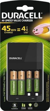 Duracell Duracell CEF14 Cargador de baterías para interior