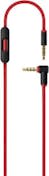 Beats Beats by Dr. Dre MHDV2G/A 3.5mm 3.5mm Rojo cable d