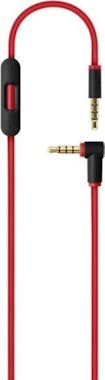 Beats Beats by Dr. Dre MHDV2G/A 3.5mm 3.5mm Rojo cable d