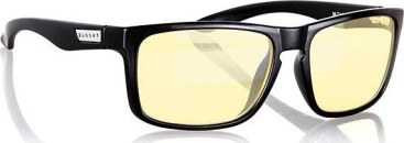 Gunnar Optiks Intercept gafas 3d en negro 1piezas