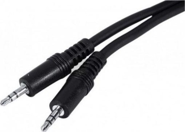 3GO 3.5 mm M-M 3m cable de audio 3,5mm Negro