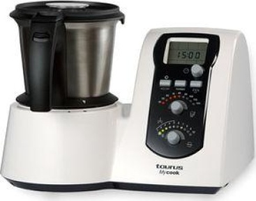 Taurus Taurus 923.001 1600W Negro, Color blanco olla mult