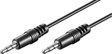 Ewent EW-220101-020-N-P cable de audio 2 m 3,5mm Negro