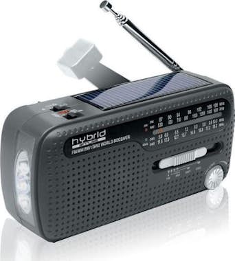 Muse Muse MH-07 DS Portátil Analógica Negro radio