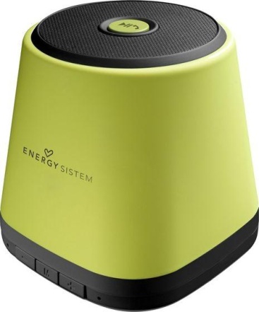 Energy Sistem Energy Sistem BZ1 Altavoz portátil estéreo Negro,