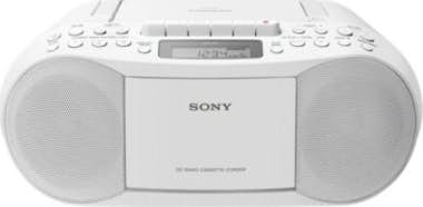 Sony Sony CFD-S70 Personal CD player Blanco