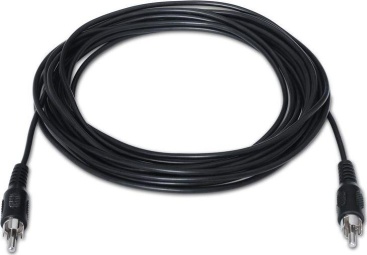 Cable Audio Nanocable rcarca 3 negro rcamrcam 3.0 10.24.0403 3mts