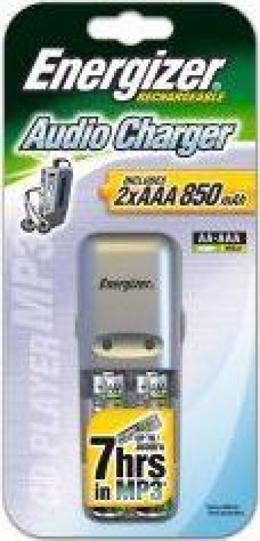 Energizer 941603 Cargador de batería 850 mah mini charger 2 pilas 700mah enchgmini02eu