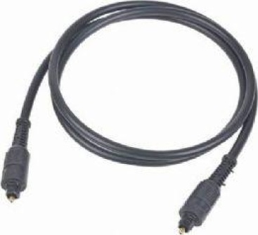 Gembird Gembird Toslink, 2m 2m TOSLINK TOSLINK Negro cable