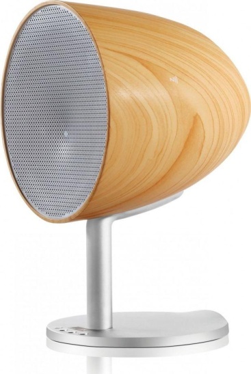 Altec Lansing Epsilonia 20W Plata, Madera altavoz