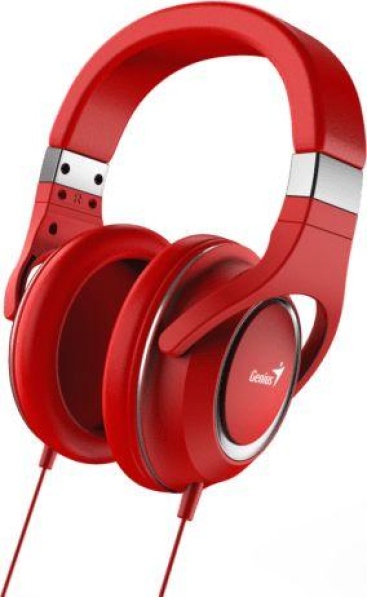 Genius Genius HS-610 Rojo Supraaural Diadema auricular