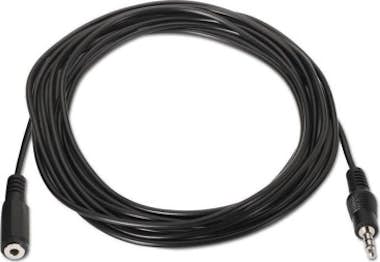 Nanocable Nanocable 10.24.0201 1.5m 3.5mm 3.5mm Negro cable