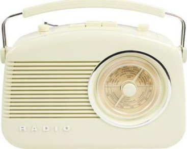 König HAV-TR710BE Portátil Analógica Beige radio