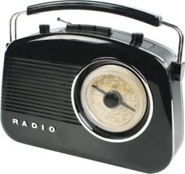 König König HAV-TR710BL Portátil Negro radio