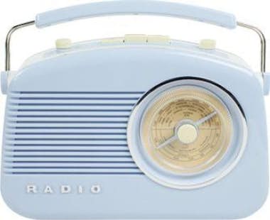 König König HAV-TR710BU Portátil Analógica Azul radio