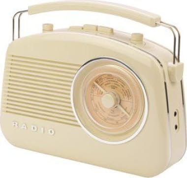 König König HAV-TR800BE Portátil Beige radio