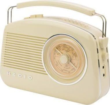 König König HAV-TR900BE Portátil Beige radio