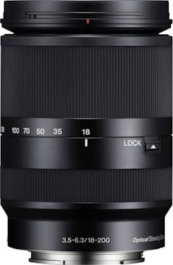 Sony E 18-200mm F3.5-6.3 OSS LE (SEL18200LE)