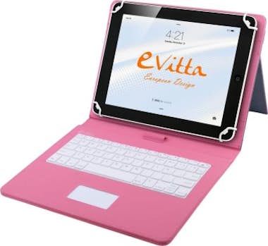 E-VITTA e-Vitta EVUN000705 USB Rosa teclado para móvil