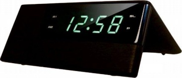 Technoline WT 488 Reloj Digital Negro radio