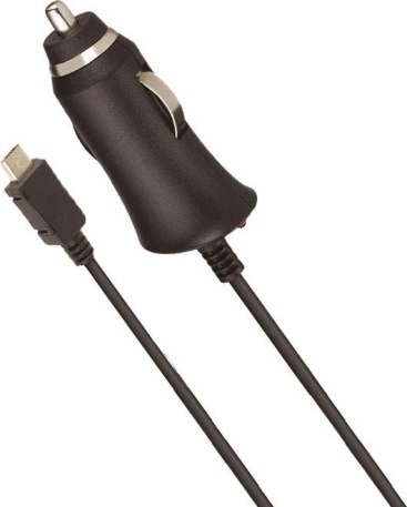 Cargador Coche Micro USB 2,1A Negro Myway