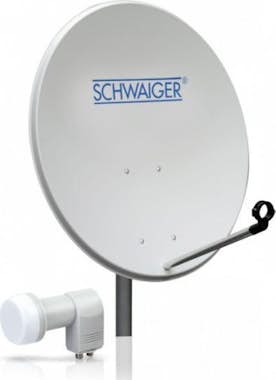 Generica Schwaiger SPI993 011 10.7 - 12.75GHz Gris antena d