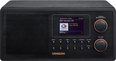 Generica Sangean WFR-30 Internet Digital Negro radio