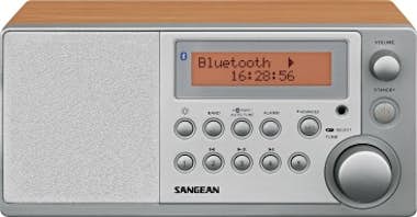 Generica Sangean DDR3-1BT Reloj Digital Nuez radio