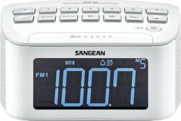 Generica Sangean RCR-24 Portátil Digital Blanco radio