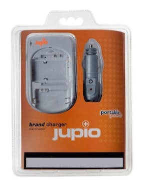 Jupio Jupio LNI0020 Cargador de batería automático Gris