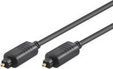 GooBay Goobay AVK 220-200 2.0m 5.0 mm 2m TOSLINK Negro ca