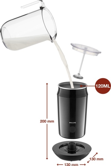 Philips Milk Twister Espumador de leche CA6500/63