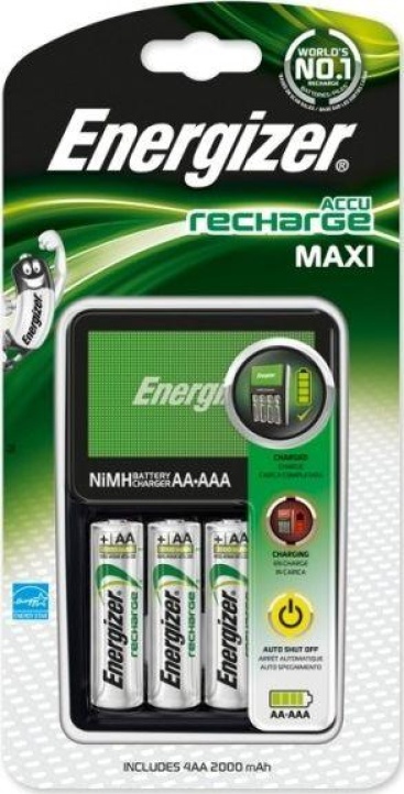 Energizer 638582 Cargador de baterías para interio