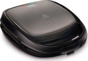 Tefal SW341B 2waffle(s) 700W Negro, Gris gofrera