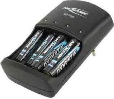 Ansmann Ansmann 1001-0013 Cargador de baterías para interi